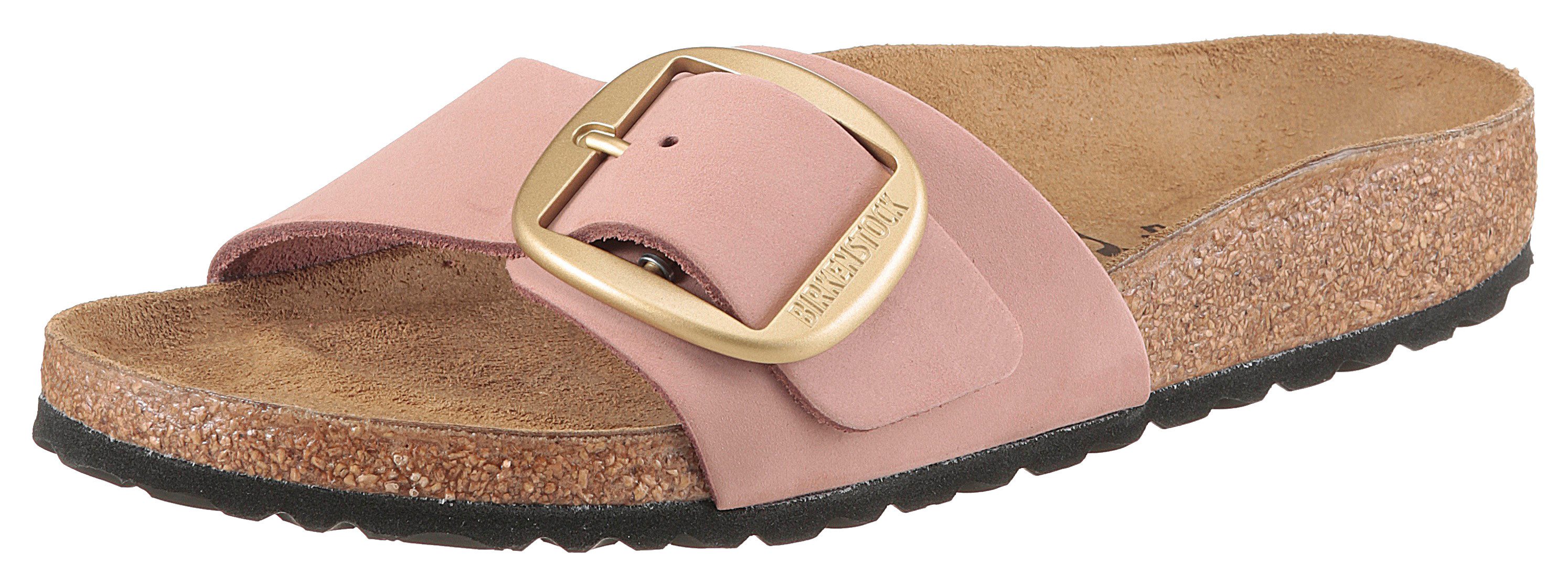 Birkenstock MADRID Pantolette Sommerschuh, Hausschuh, Strandschuh in schmal günstig online kaufen