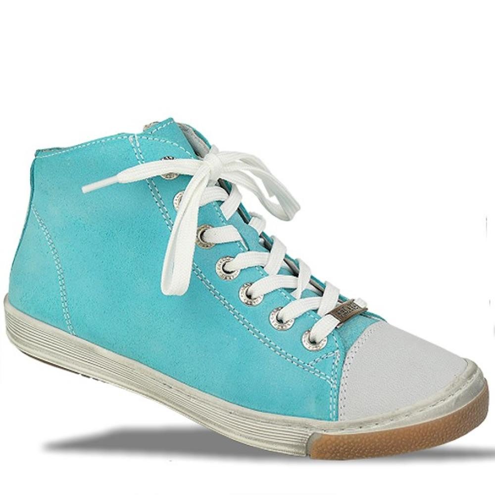 JOCHIE FREAKS Leder Knöchelschuhe Sneaker