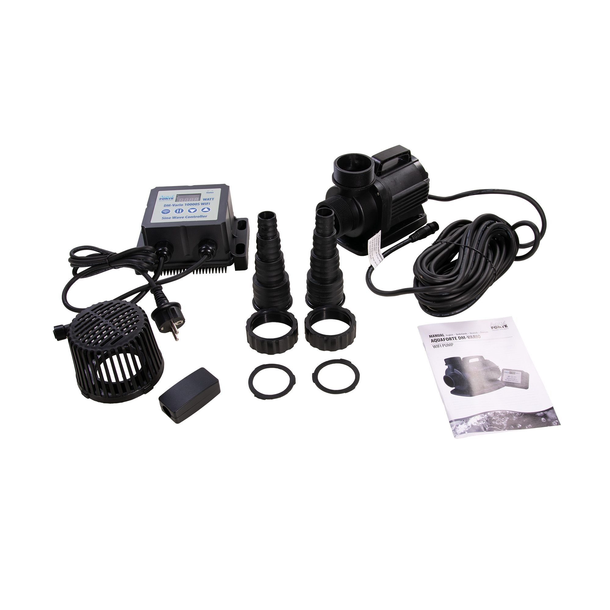 Aquaforte Teichpumpe AquaForte DM Vario S 20000 mit Wi-Fi