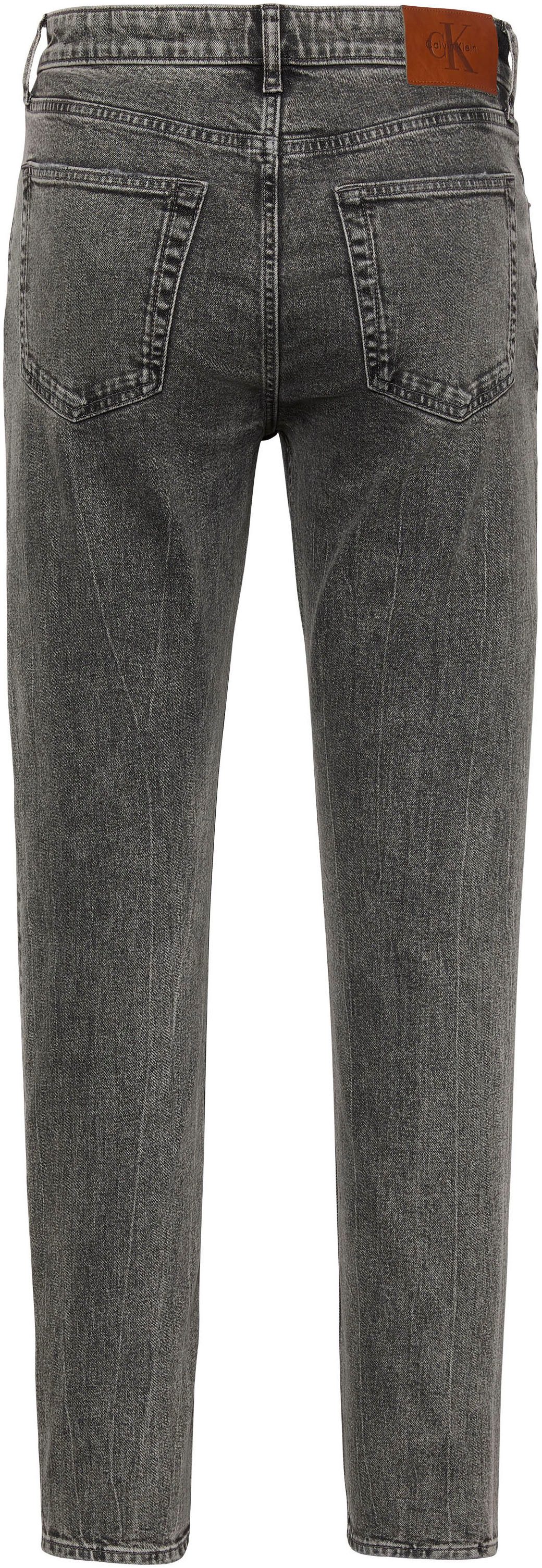 Calvin Klein Jeans Slim-fit-Jeans SLIM TAPER mit Markenlabel günstig online kaufen
