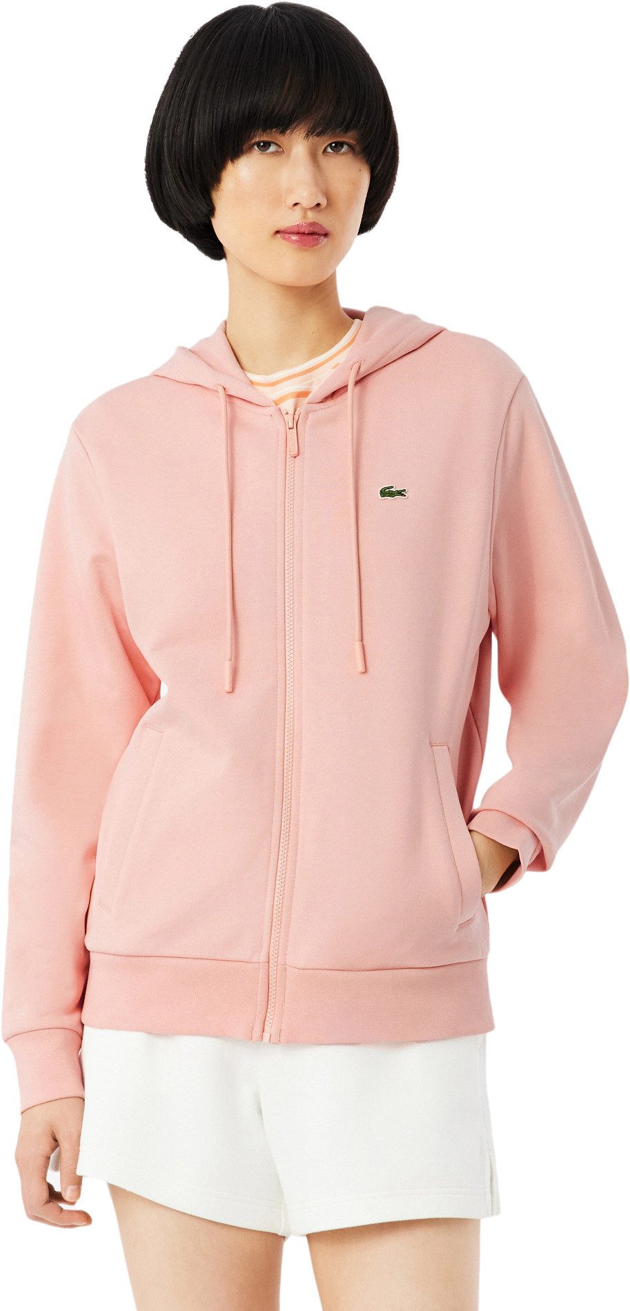Lacoste Sweatjacke LACOSTE Damen Sweatshirt Miami