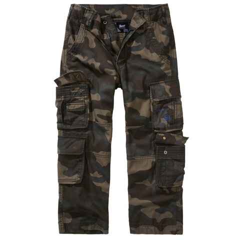 Brandit Cargohose Brandit Herren Kids Pure Trouser (1-tlg)