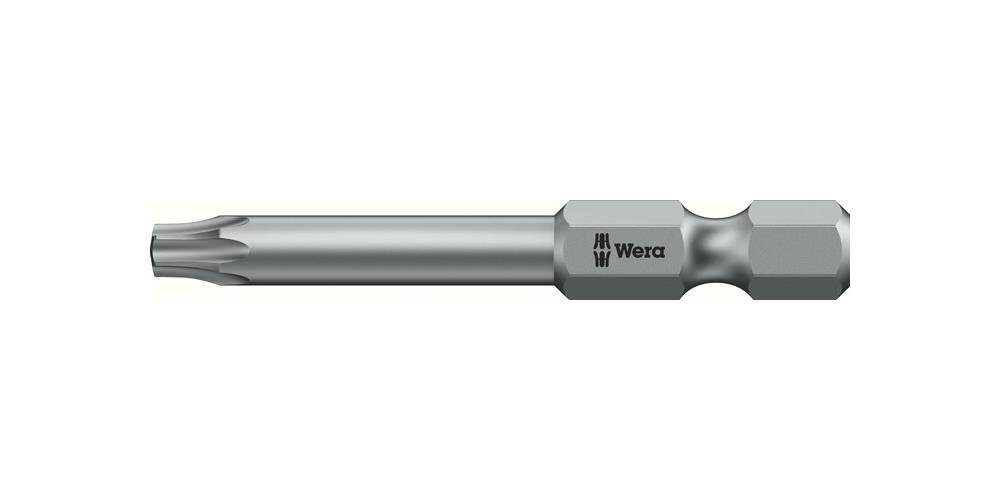 Wera Bit-Schraubendreher Bit 867/4 Z 1/4 ″ T 27 Länge 50 mm zähhart