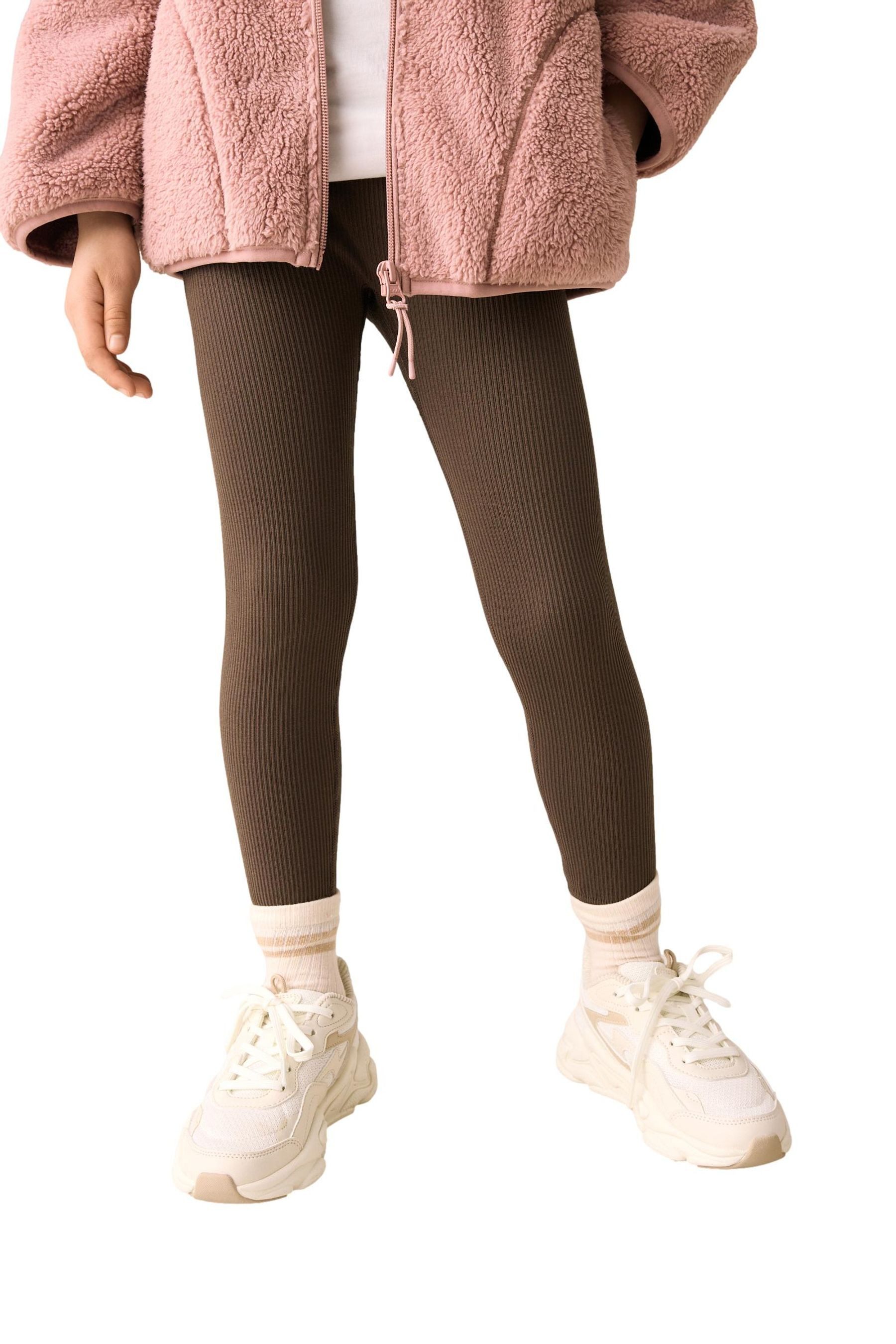 Next Leggings Nahtlos Gerippte Leggings mit günstig online kaufen