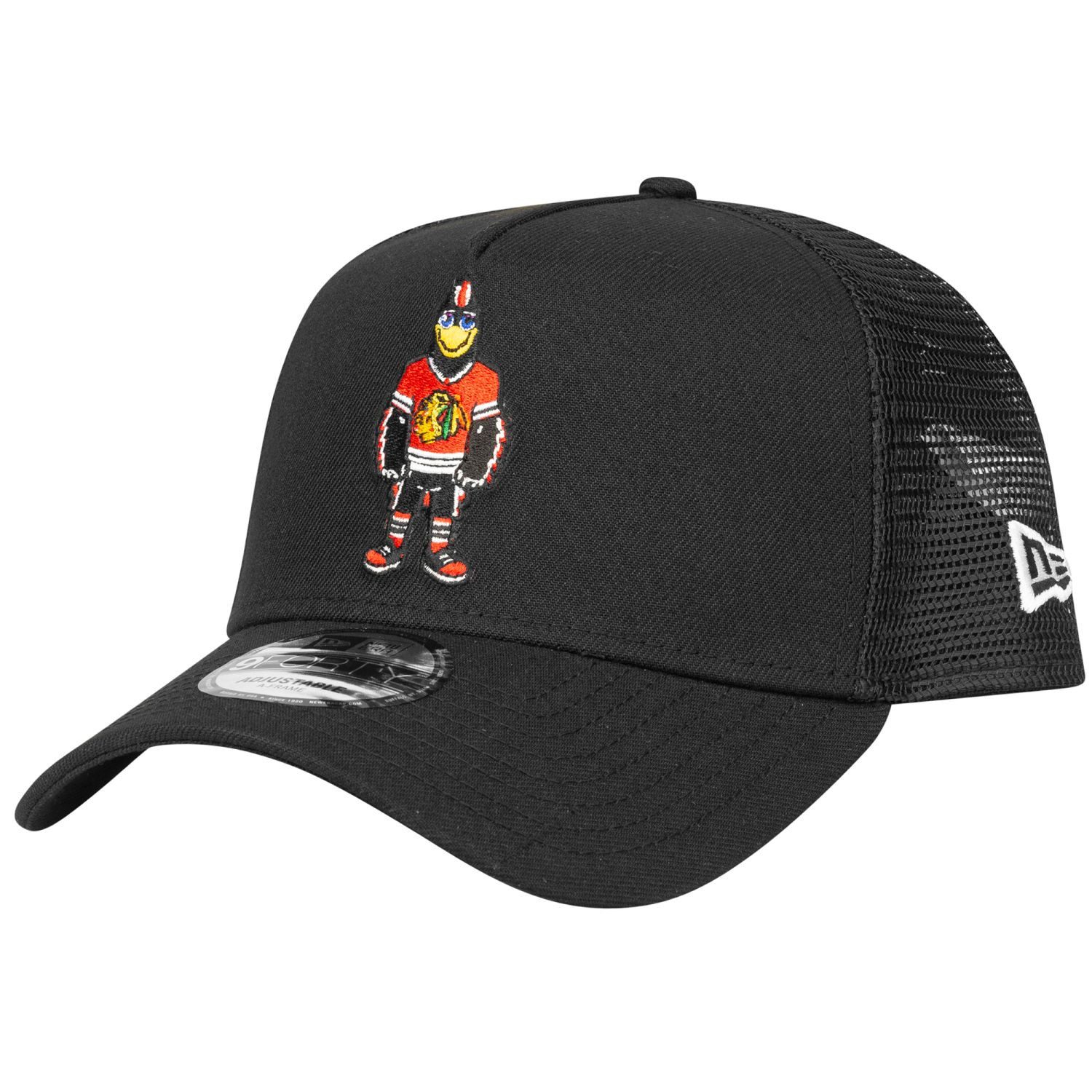 Trucker Cap Trucker MASCOT Chicago Blackhawks Tommy Hawk