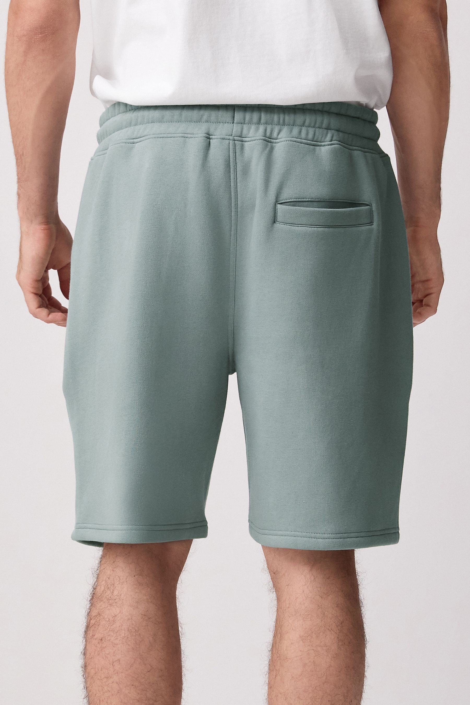 Next Sweatshorts Shorts aus angerautem Jersey günstig online kaufen