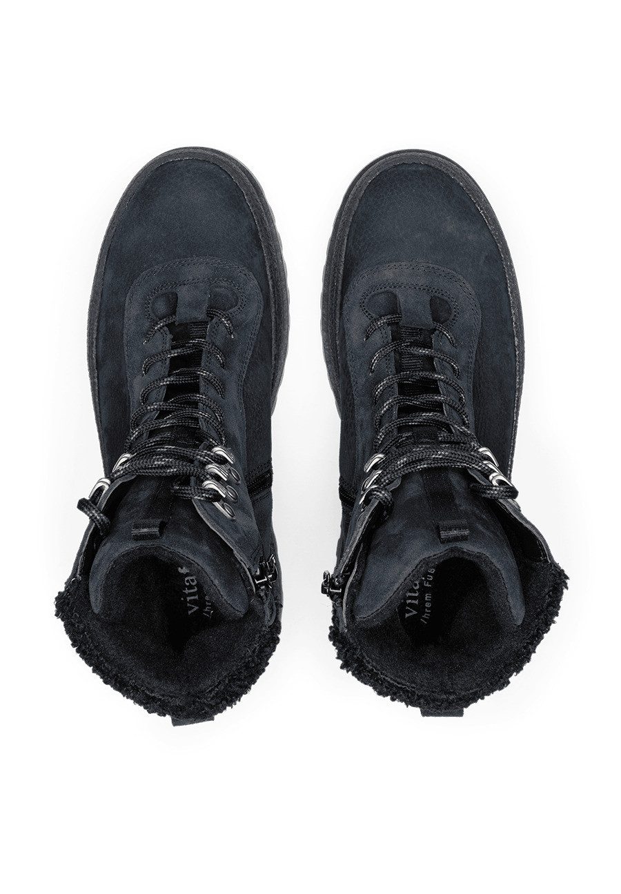 vitaform Damen Stiefeletten Veloursleder Stiefelette – Bild 5 von 5