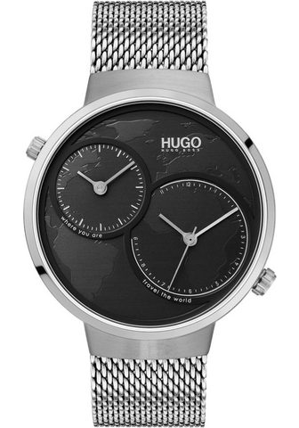 HUGO Часы »#TRAVEL 1530055«