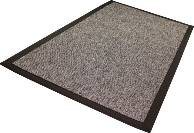 Teppich »Naturino Classic«, Dekowe, rechteckig, Höhe 8 mm, Flachgewebe, Sisal-Optik, mit Bordüre, In- und Outdoor geeignet, Wohnzimmer-Otto
