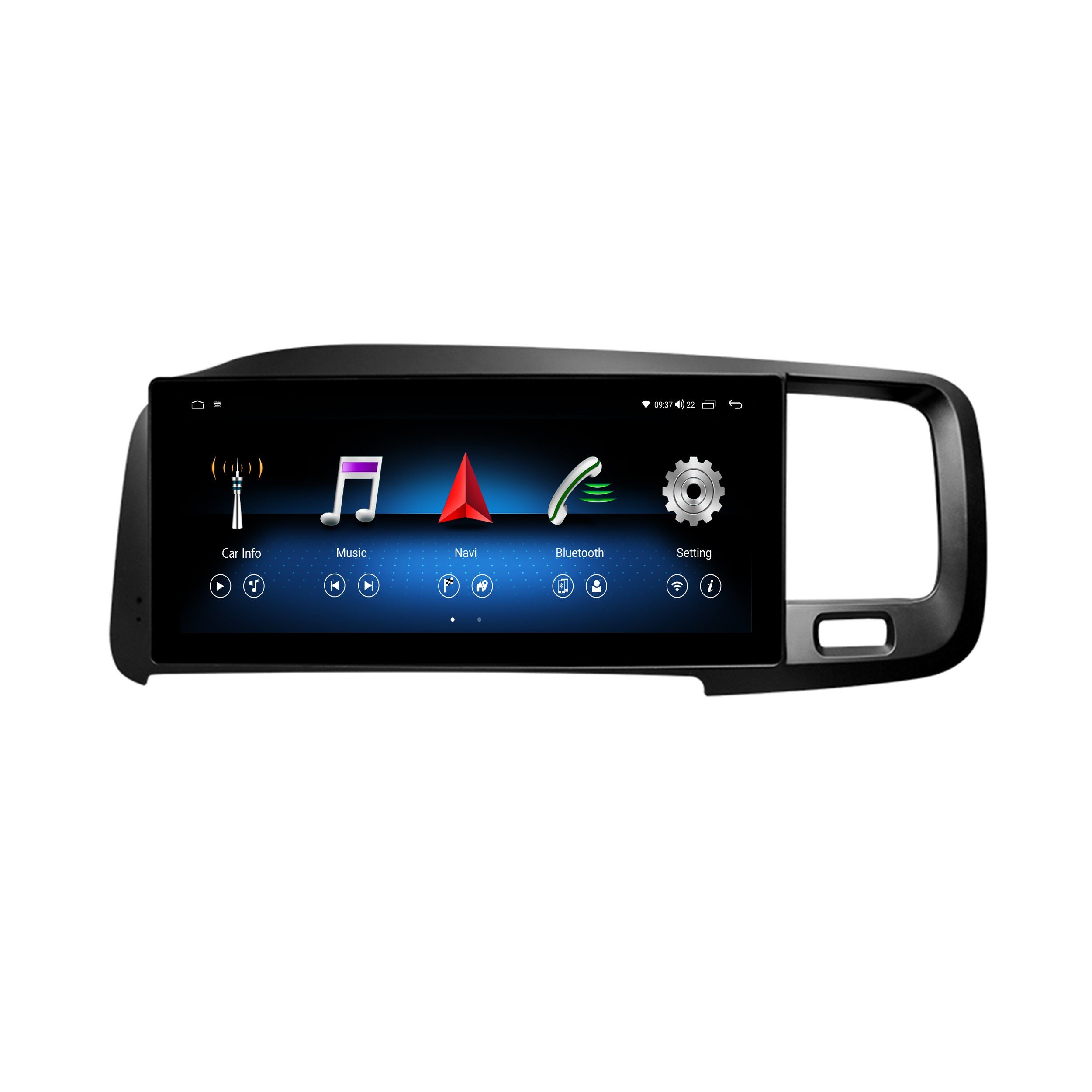 Für Volvo S60 V60 (15-20) 8.8" Touch Android GPS Carplay AndroidAuto Einbau-Navigationsgerät