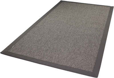 Teppich »Naturino Rips«, Dekowe, rechteckig, Höhe 7 mm, Flachgewebe, Sisal-Optik, mit Bordüre, In- und Outdoor geeignet, Wohnzimmer