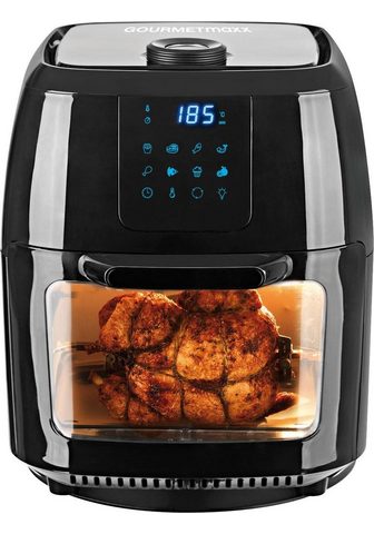 Фритюрница Digital 9in1 1800W черный ц...