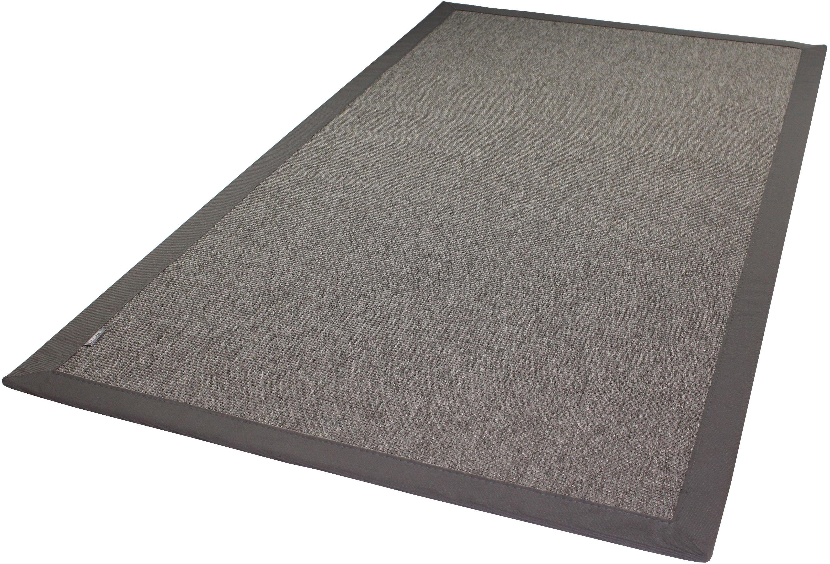 Teppich »Naturino Rips, Wunschmaß«, Dekowe, rechteckig, Höhe: 7 mm,  Flachgewebe, Sisal-Optik, In- und Outdoor geeignet, Wohnzimmer
