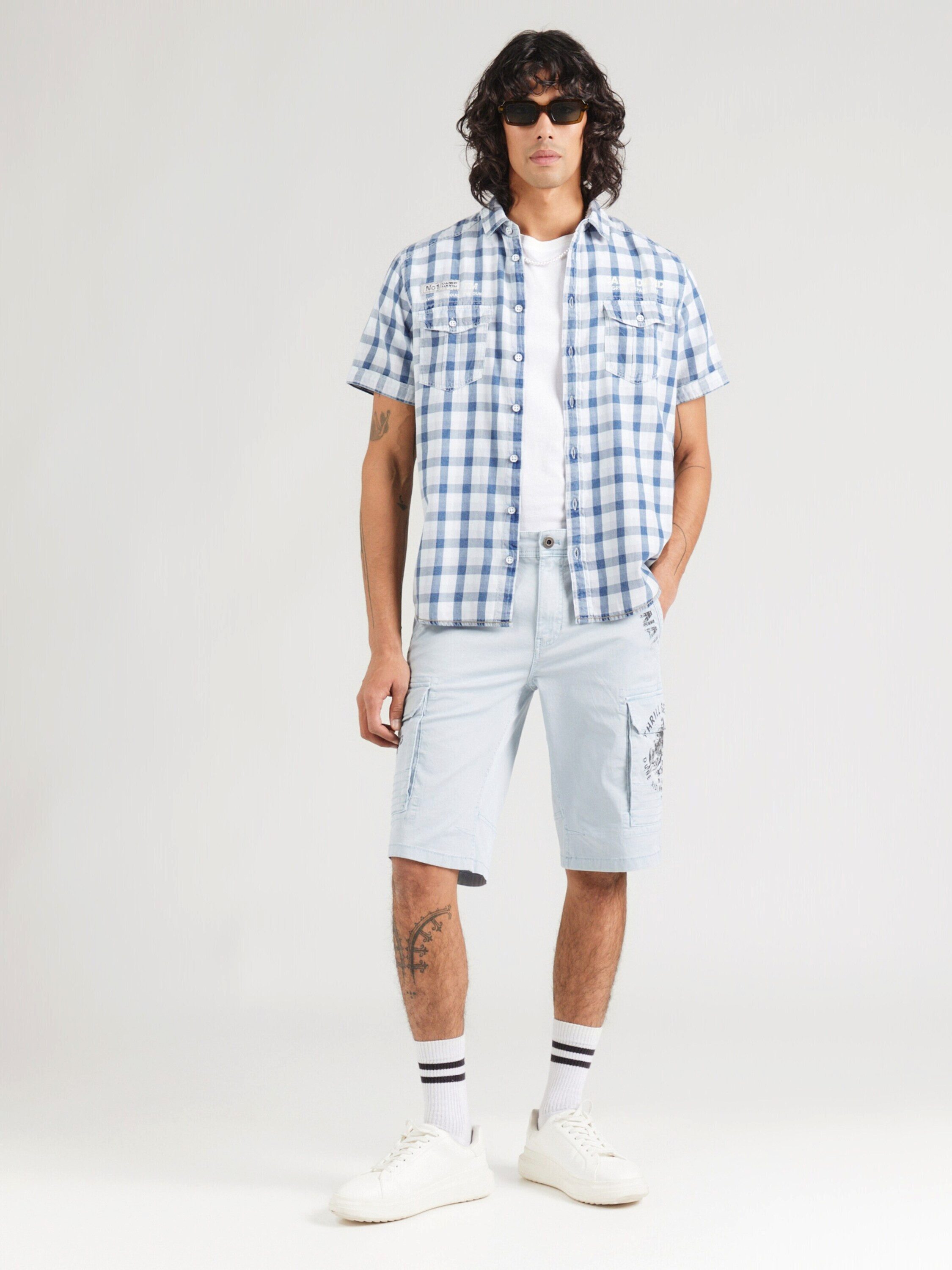 CAMP DAVID Cargoshorts (1-tlg)