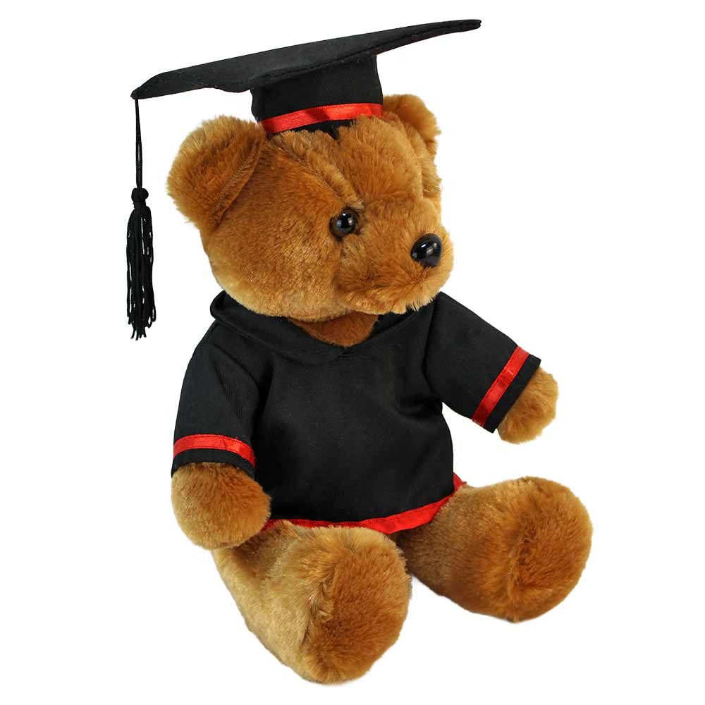 Euro Souvenirs Kuscheltier Uni Absolvent Teddy "Klaus" - ca. 28 cm
