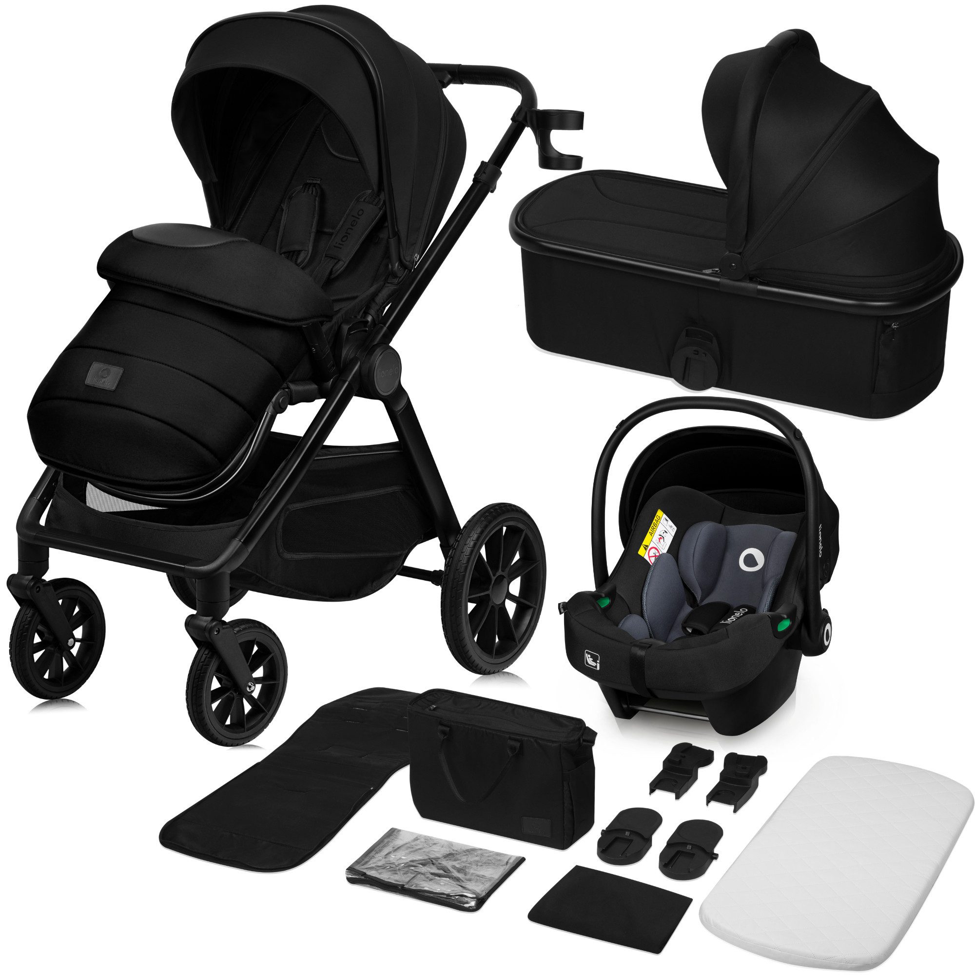 Kombi-Kinderwagen LAYLA 3IN1