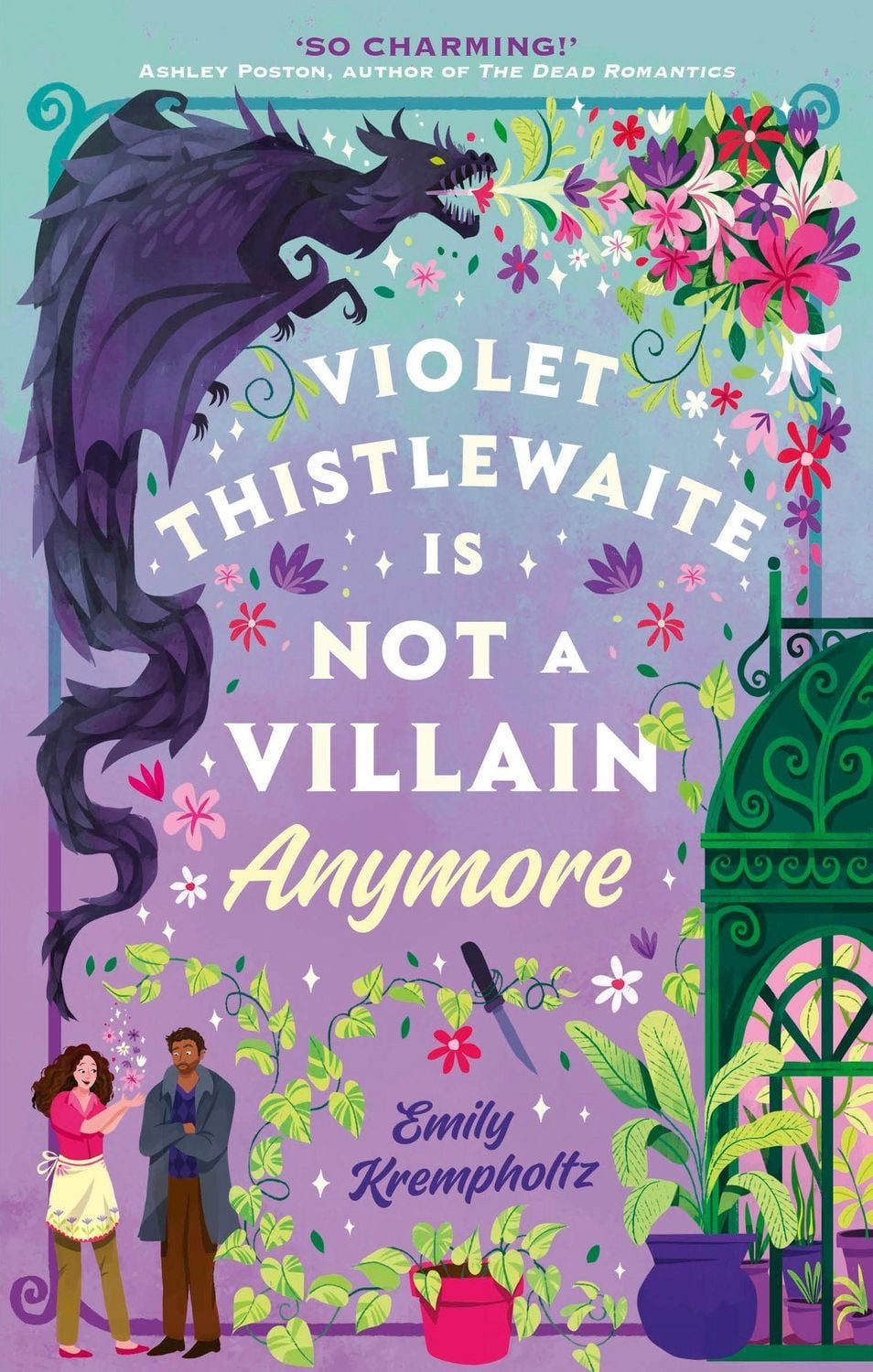 Violet Thistlewaite is Not a Villain Anymore / Emily Krempholtz