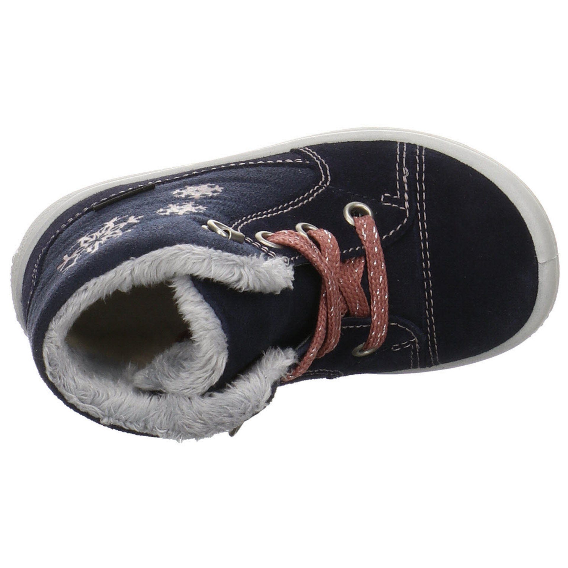 Lauflernschuh Leder-/Textilkombination Lauflernschuhe Groovy Superfit Boots Baby Krabbelschuhe