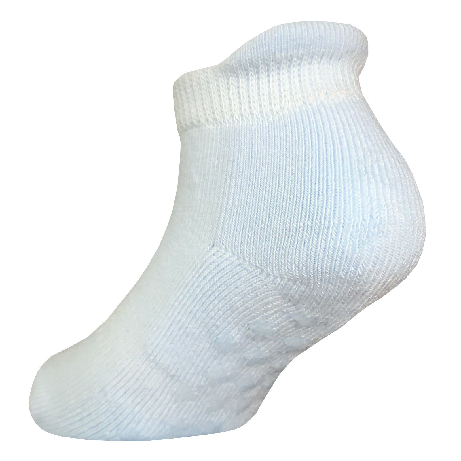 Weiche und Blau Socke Babysocken Kinder Arbeitssocken Atmungsaktiv Anti-Rutsch-Socken warm (3-Paar) Baumwoll Yalion
