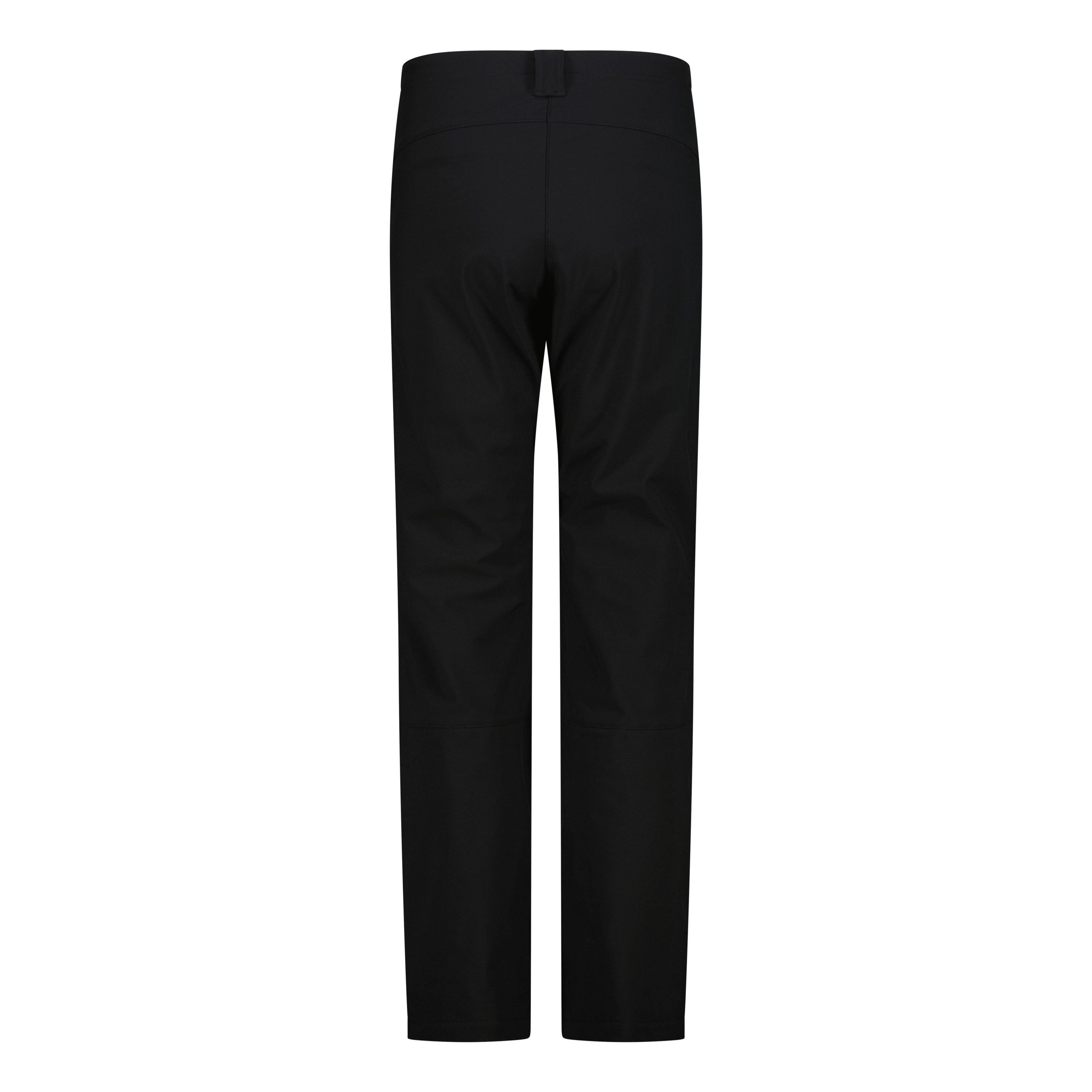 CMP Softshellhose WOMAN PANT WITH INNER GAITER NERO