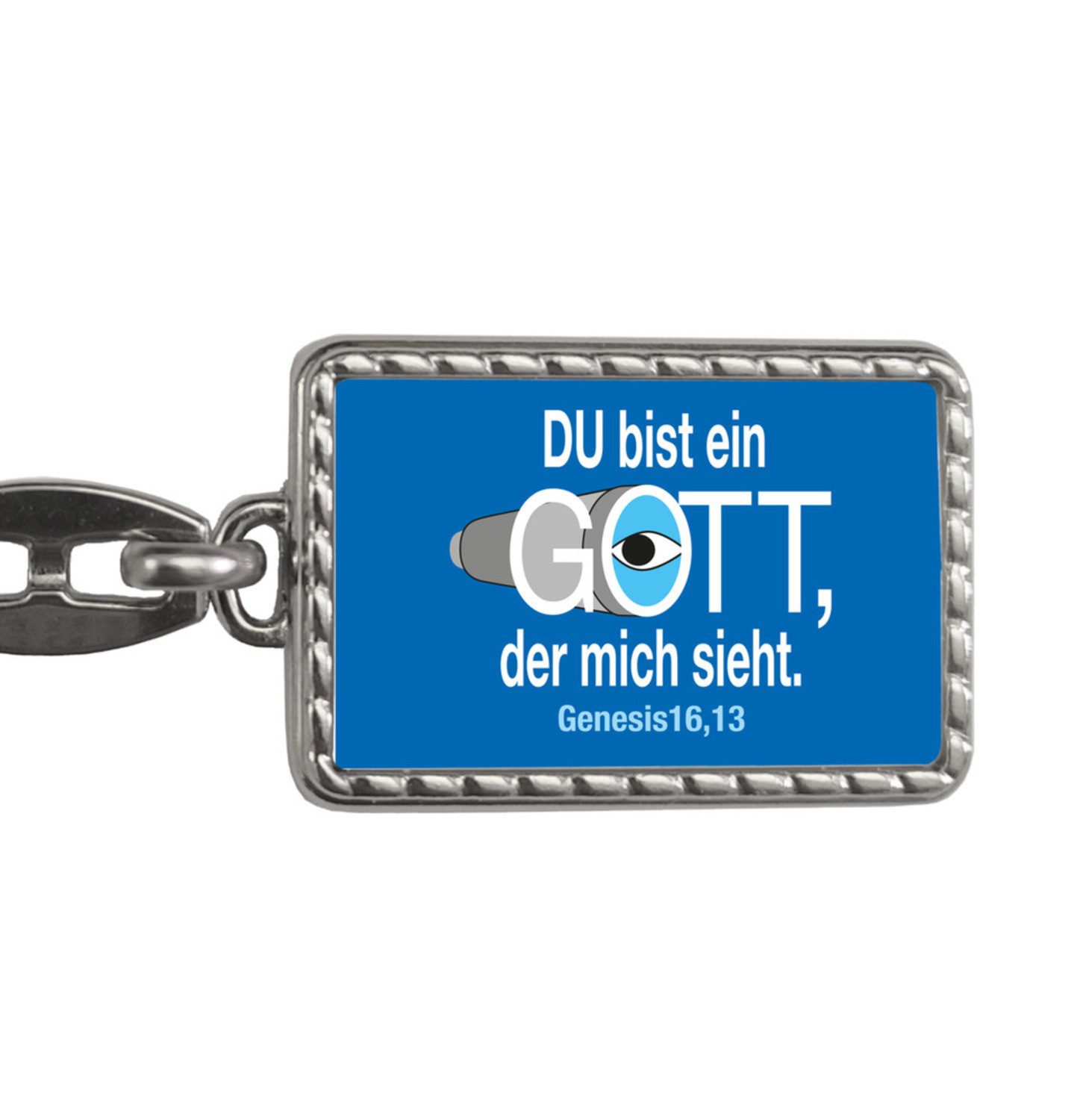 speecheese Schlüsselanhänger Du bist ein Gott günstig online kaufen