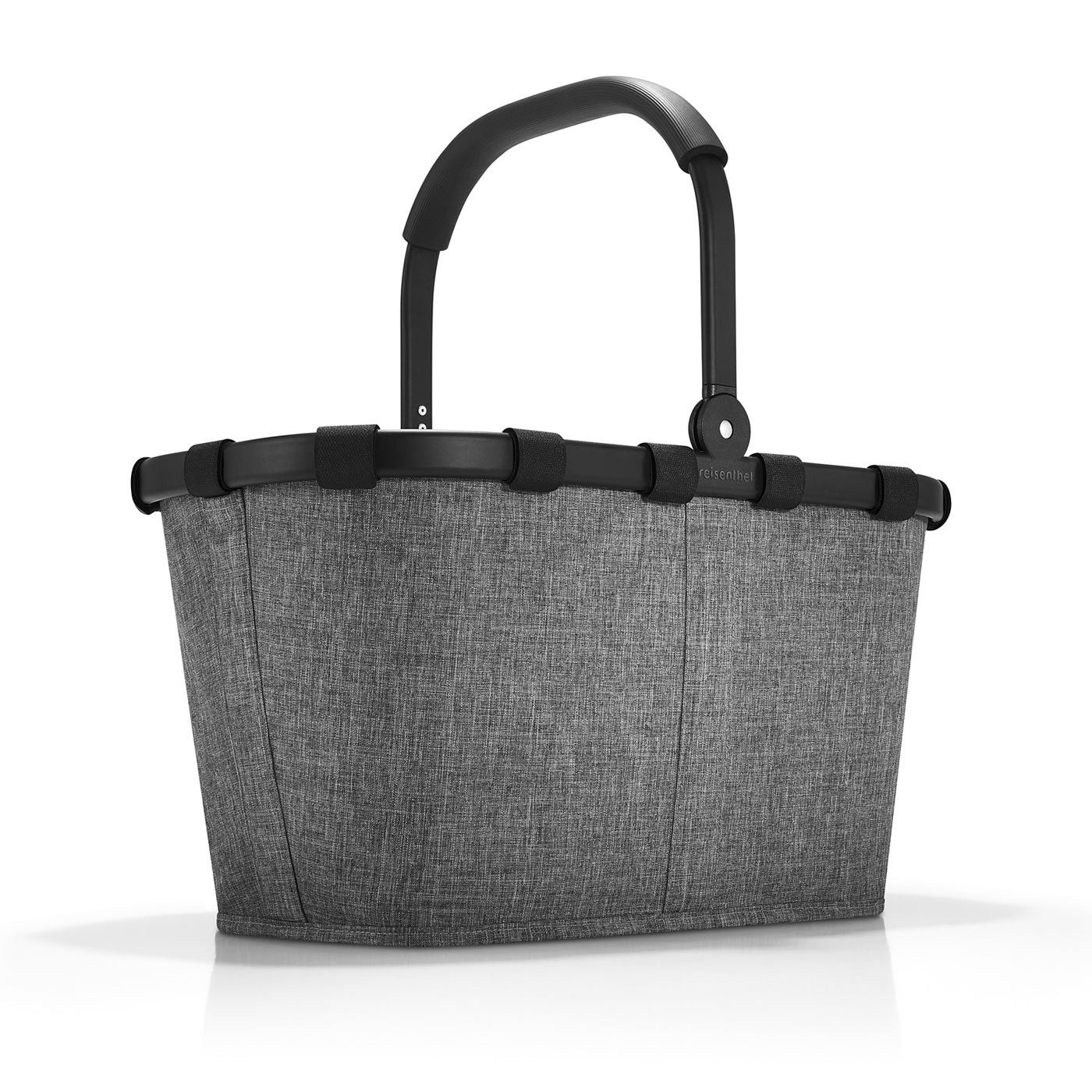 REISENTHEL® Einkaufskorb carrybag, 22 l, Standfüße, ummantelter Griff zum Umklappen, Innentasche Reißverschluss
