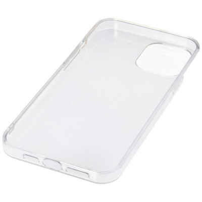 AccuCell Smartphone-Hülle Hülle passend für Apple iPhone 12 Pro Max - transparente Schutzhülle