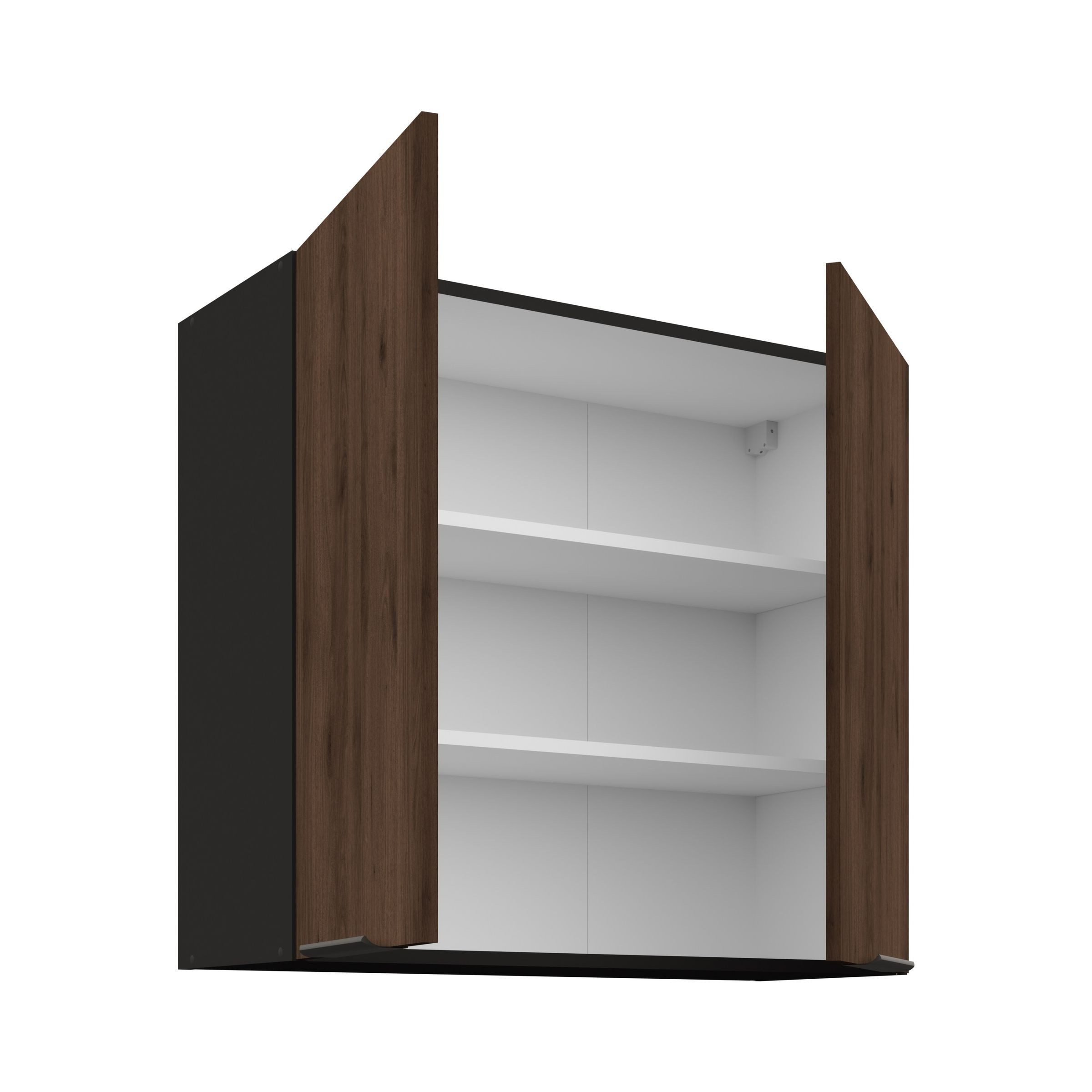 Küchen-Preisbombe Hängeschrank 80 Küche MONZA Okapi Nußbaum Küchenzeile Küc günstig online kaufen