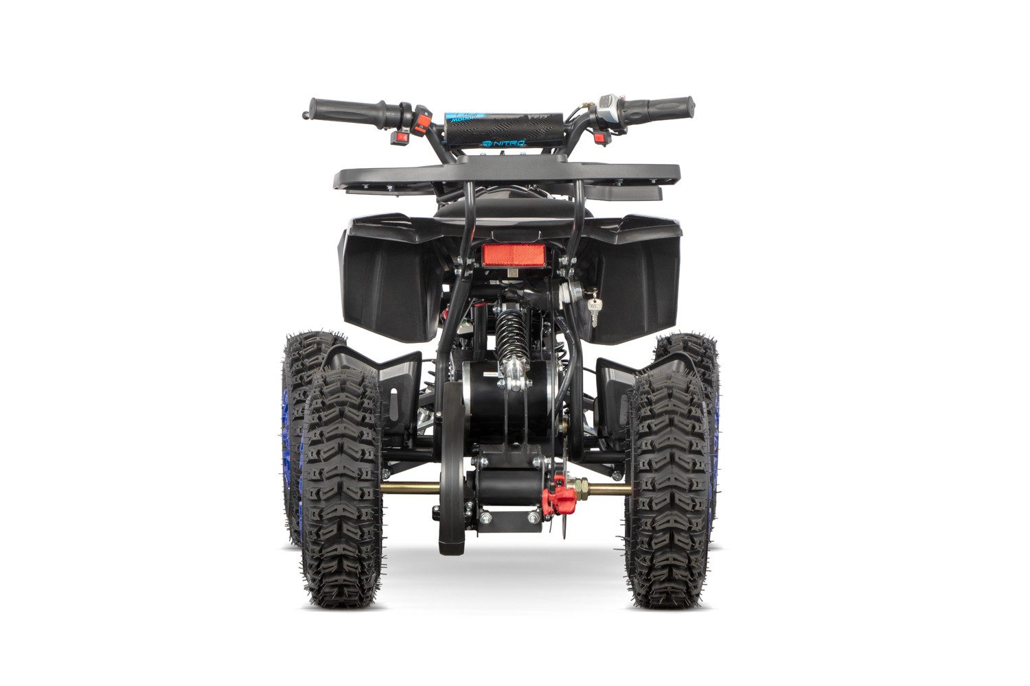 Smarty Elektro-Kinderquad 1000W 36V Eco mini Kinder Quad Dusty VX Cross 6"