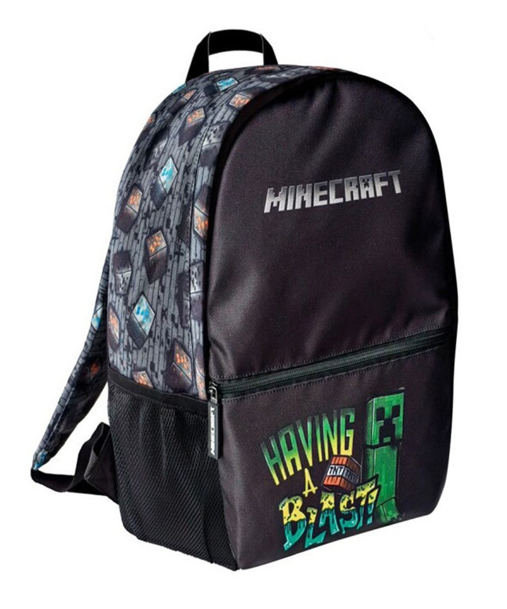 Minecraft Kinderrucksack Minecraft Having a Blast Schultasche, 40cm Tasche (1-tlg)