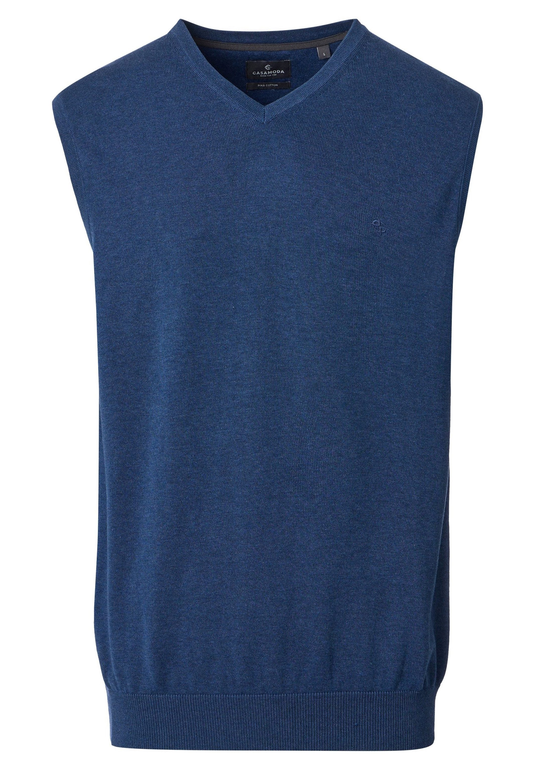 CASAMODA Pullunder Basic (1-tlg) Pullunder - Baumwolle - Atmungsaktiv - Angenehmes Tragegefühl