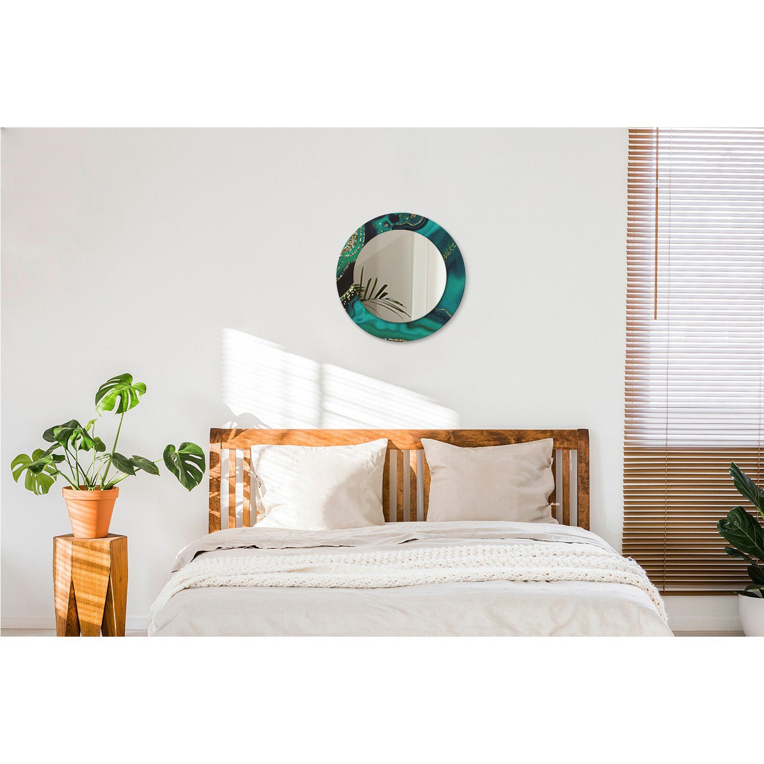 Tulup Spiegel Modern Wandmontage Wandspiegel Spiegel günstig online kaufen