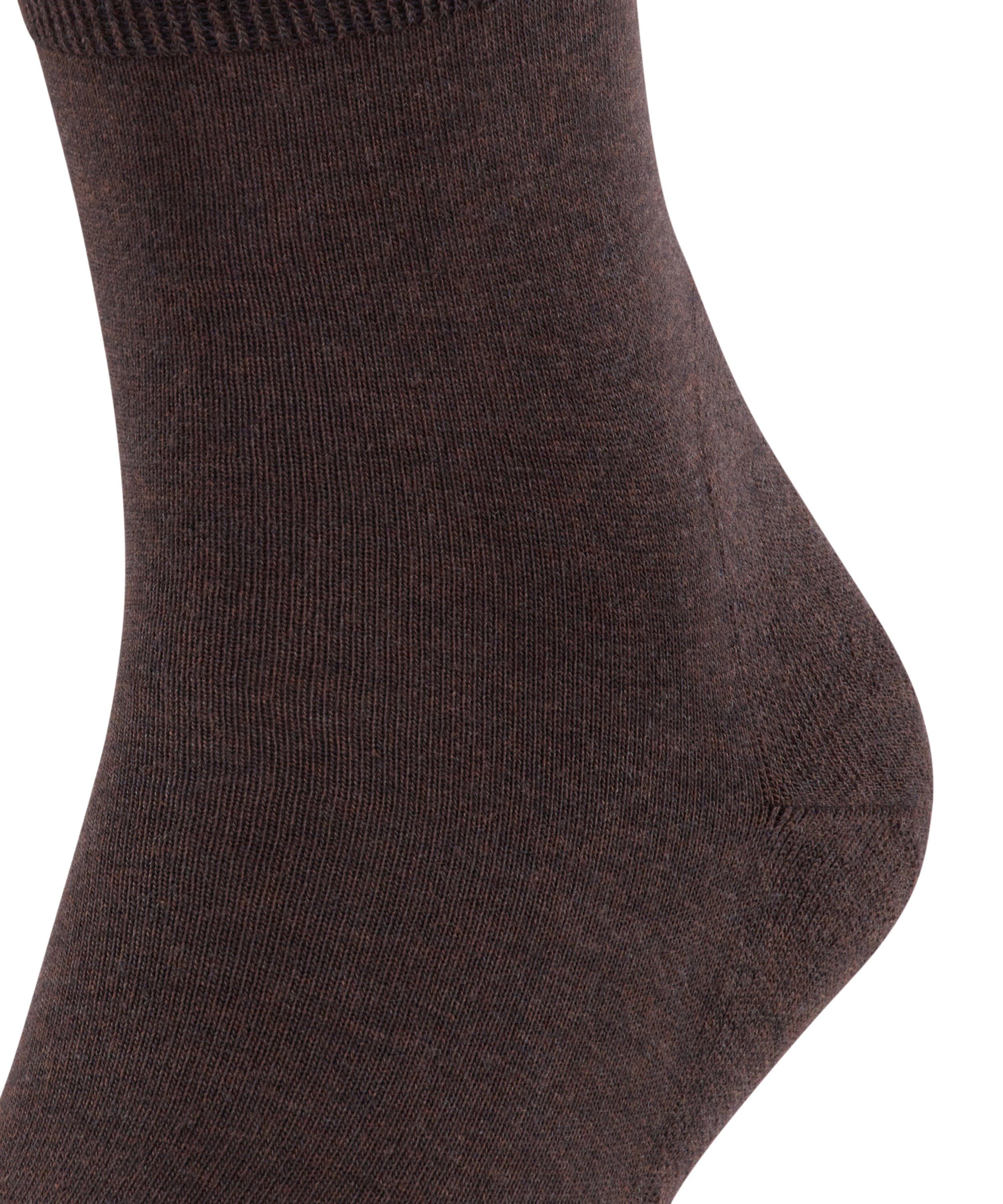 FALKE Socken Run dark brown (5450) (1-Paar)