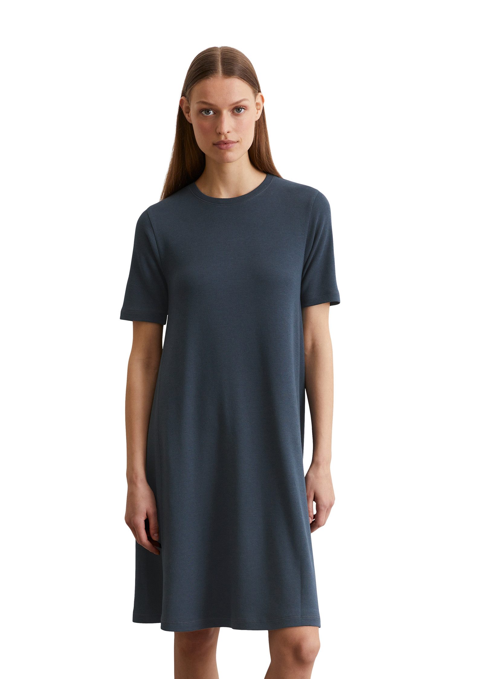 Marc O'Polo Jerseykleid mit Struktur, basic, günstig online kaufen