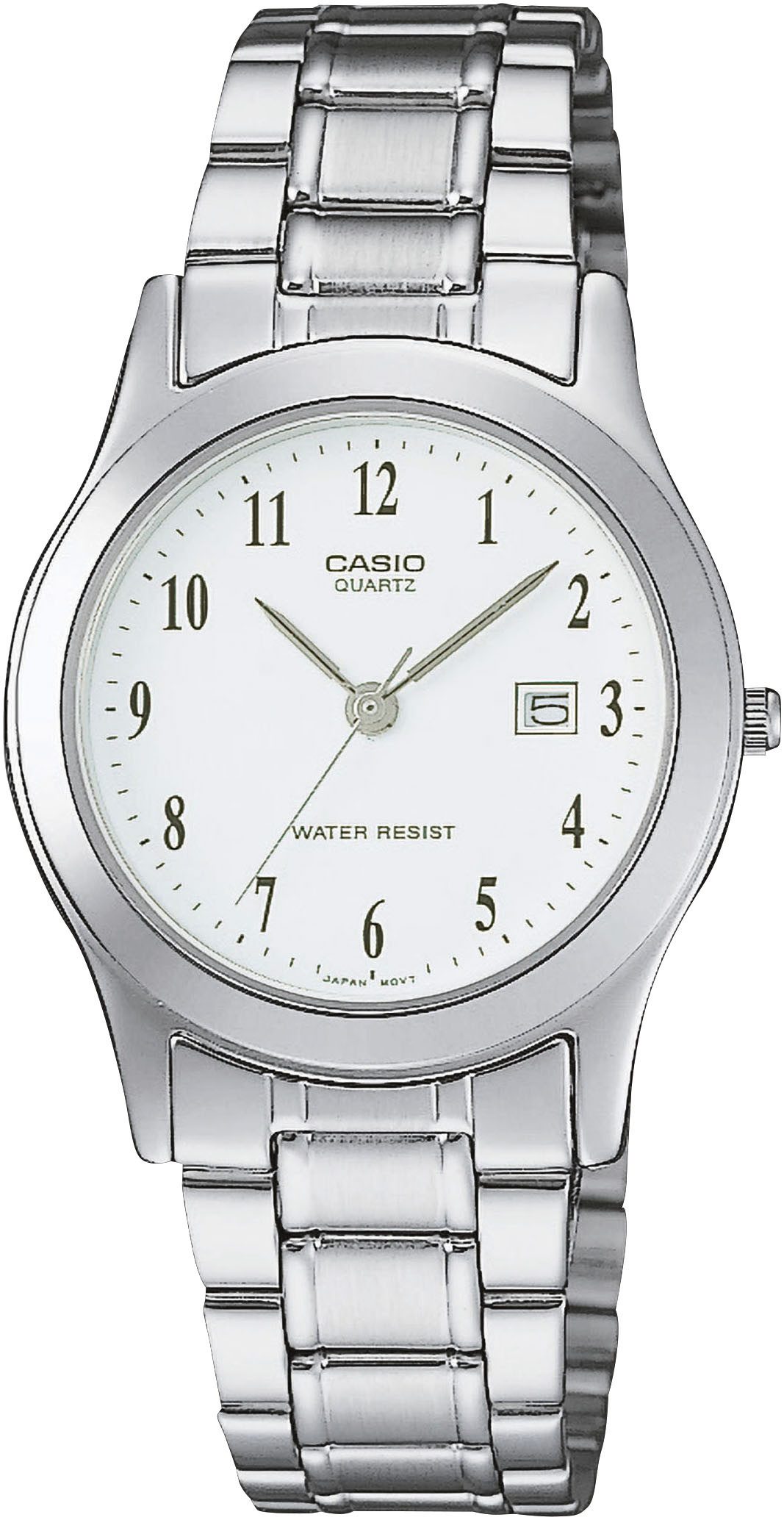 Casio Collection Quarzuhr, Armbanduhr, Damenuhr, analog, Datum