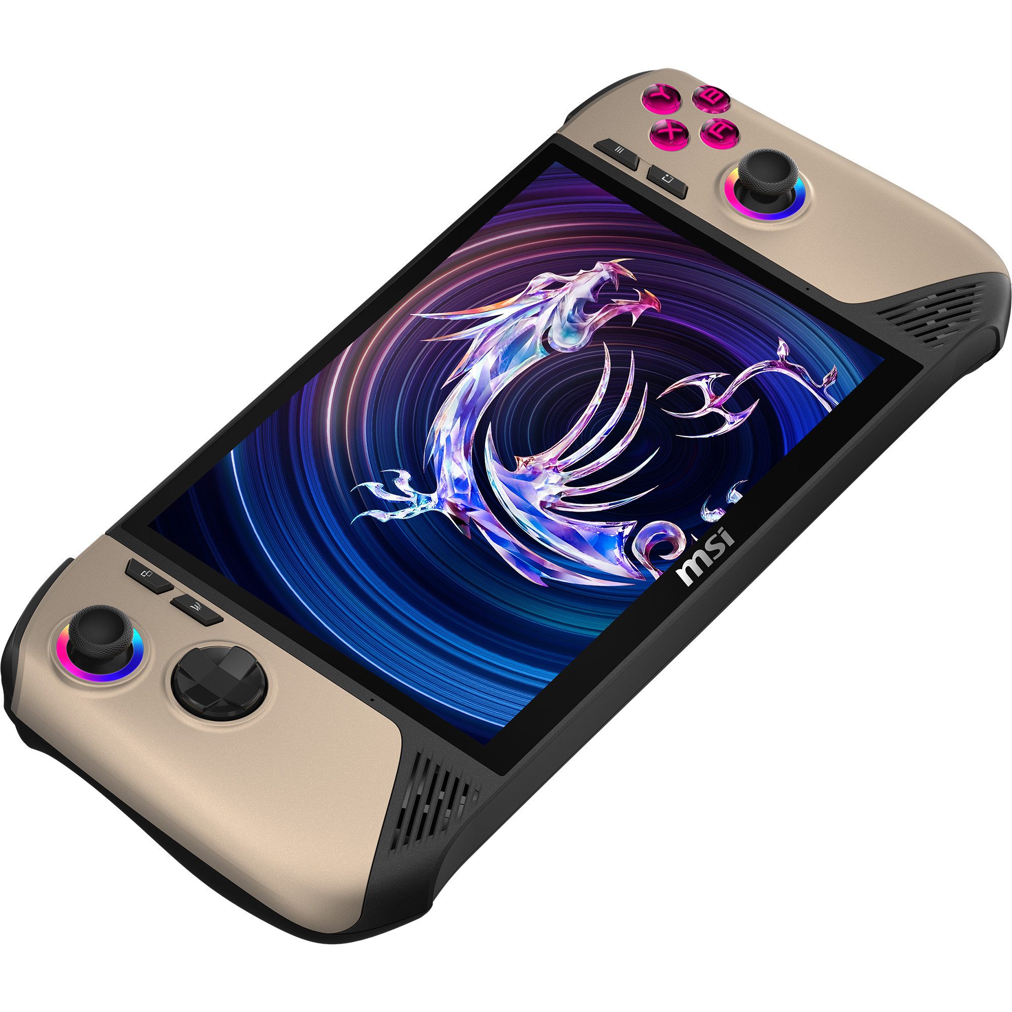 MSI MSI Claw 8 AI+ A2VM-015, Handheld-Konsole Notebook