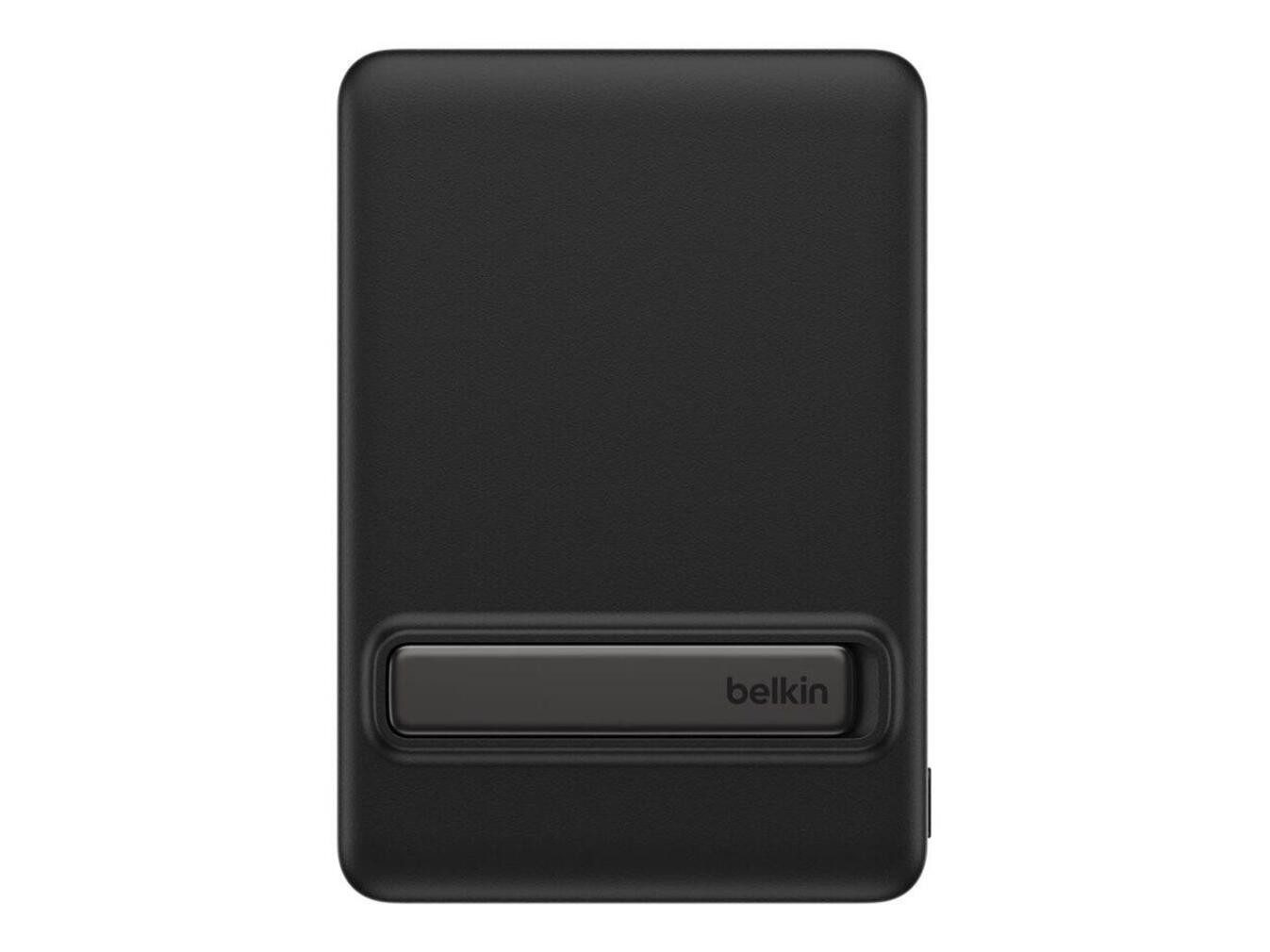 Belkin BoostCharge Slim, Magnetische Powerbank 10.000mAh Smartphone-Ladegerät