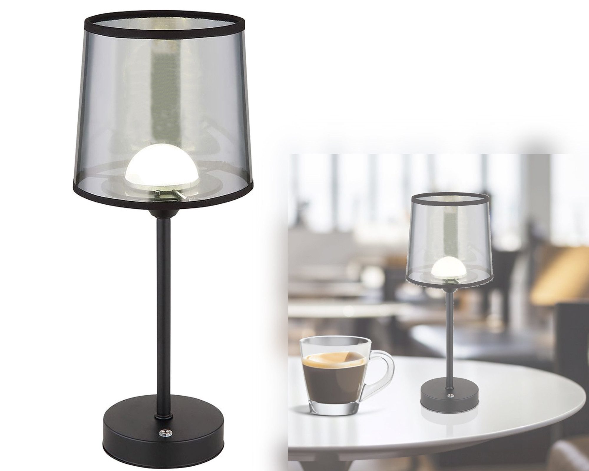 bmf-versand Tischleuchte Tischlampe kabellos mit Akku günstig online kaufen