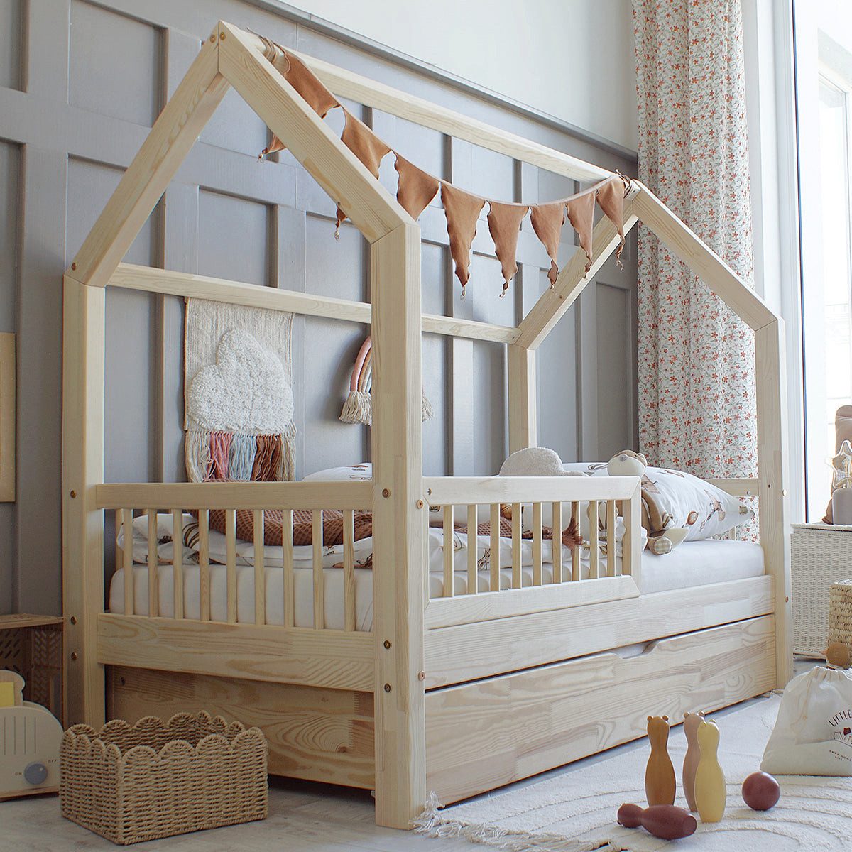 Petits-meubles Hausbett Sofia