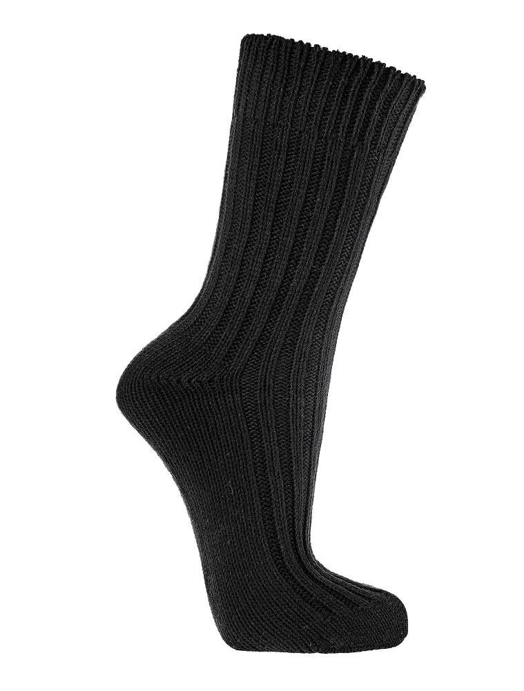 FussFreunde Strümpfe 3 Paar warme Wintersocken, reine 100% Baumwolle, dicke Kuschelsocken