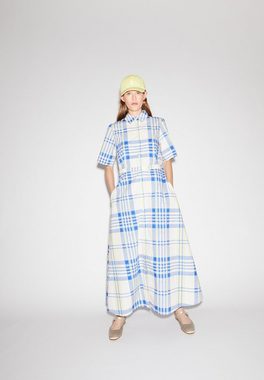 Armedangels Maxikleid LORETAANA COLLEGE CHECK Damen (1-tlg)