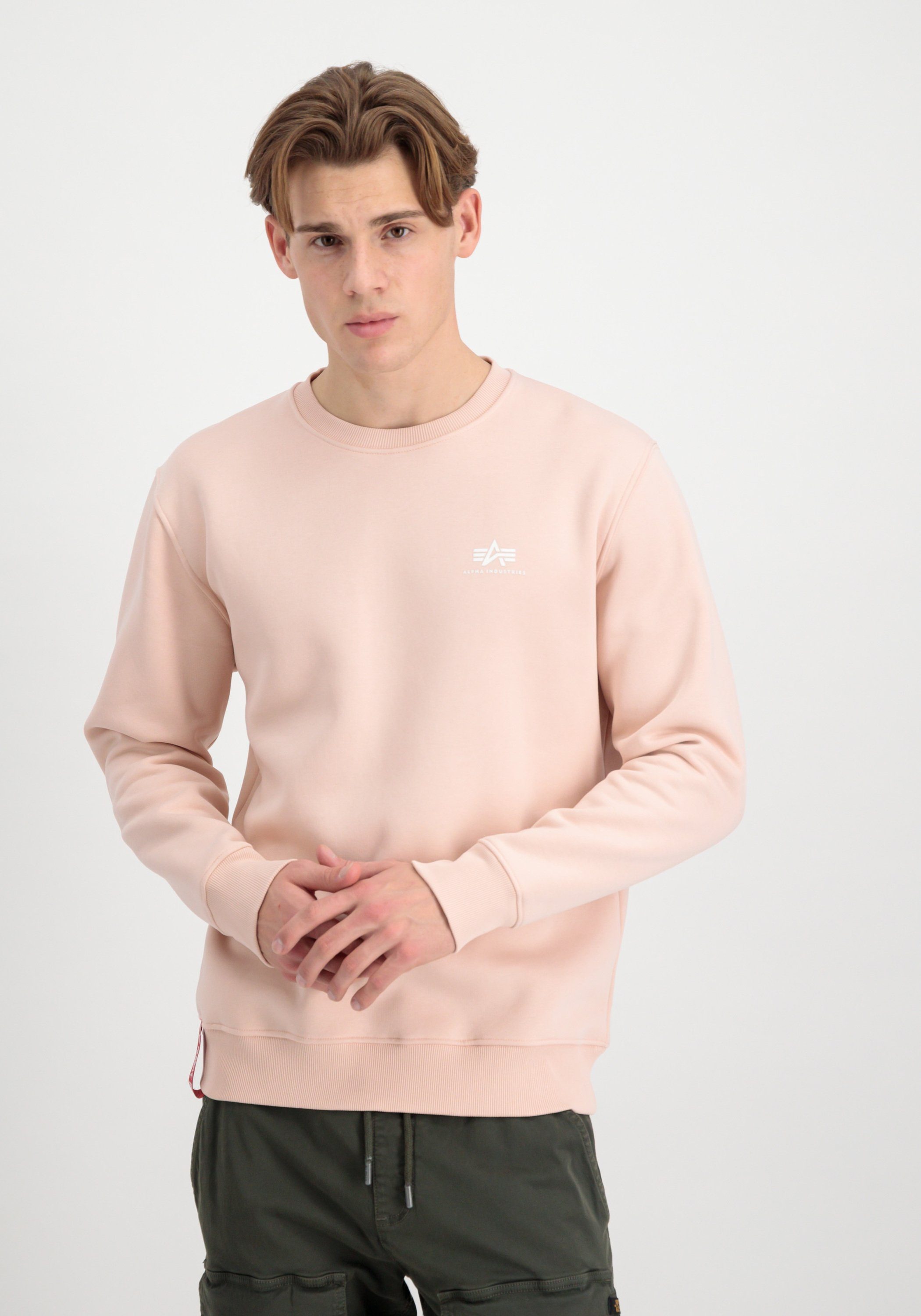 Alpha Industries Sweater Basic Sweatshirt SL günstig online kaufen