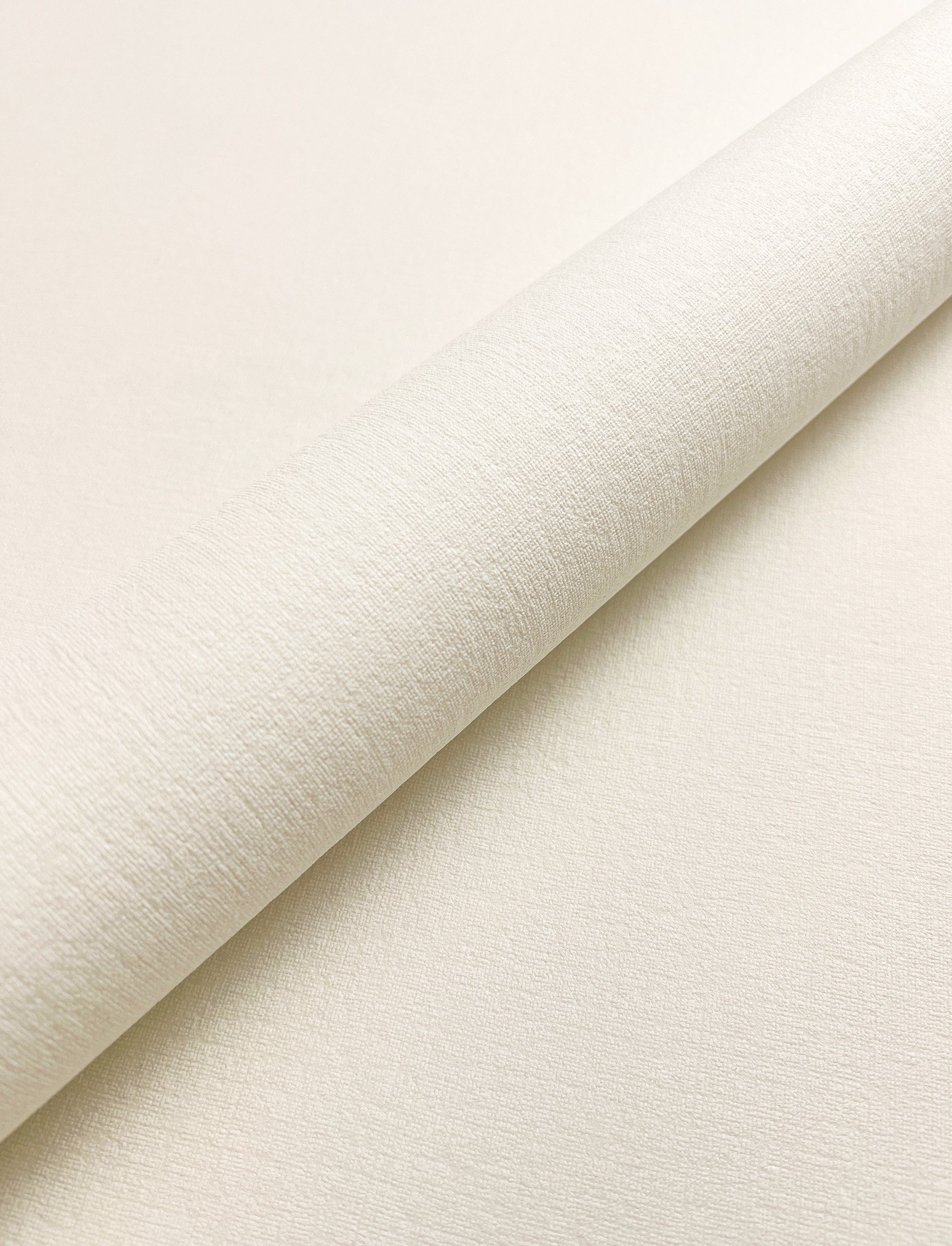 Newroom Vliestapete, Creme Tapete Modern Unifarbe günstig online kaufen