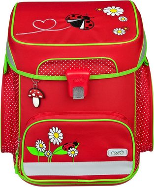 Scooli Schulranzen EasyFit, Sweet Beetles (Set, 5-tlg)