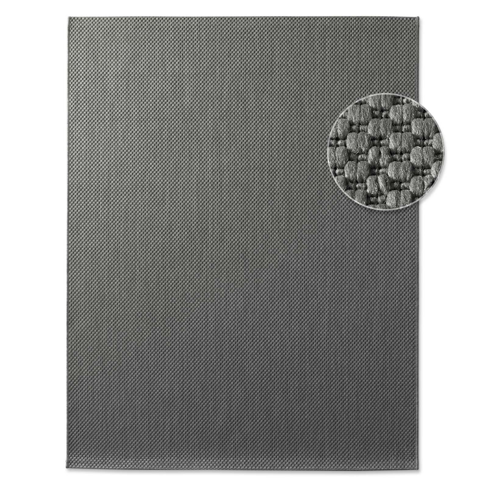 TaraCarpet Teppich Regina Teppich aus robustem Flachgewebe für In und Outdo günstig online kaufen