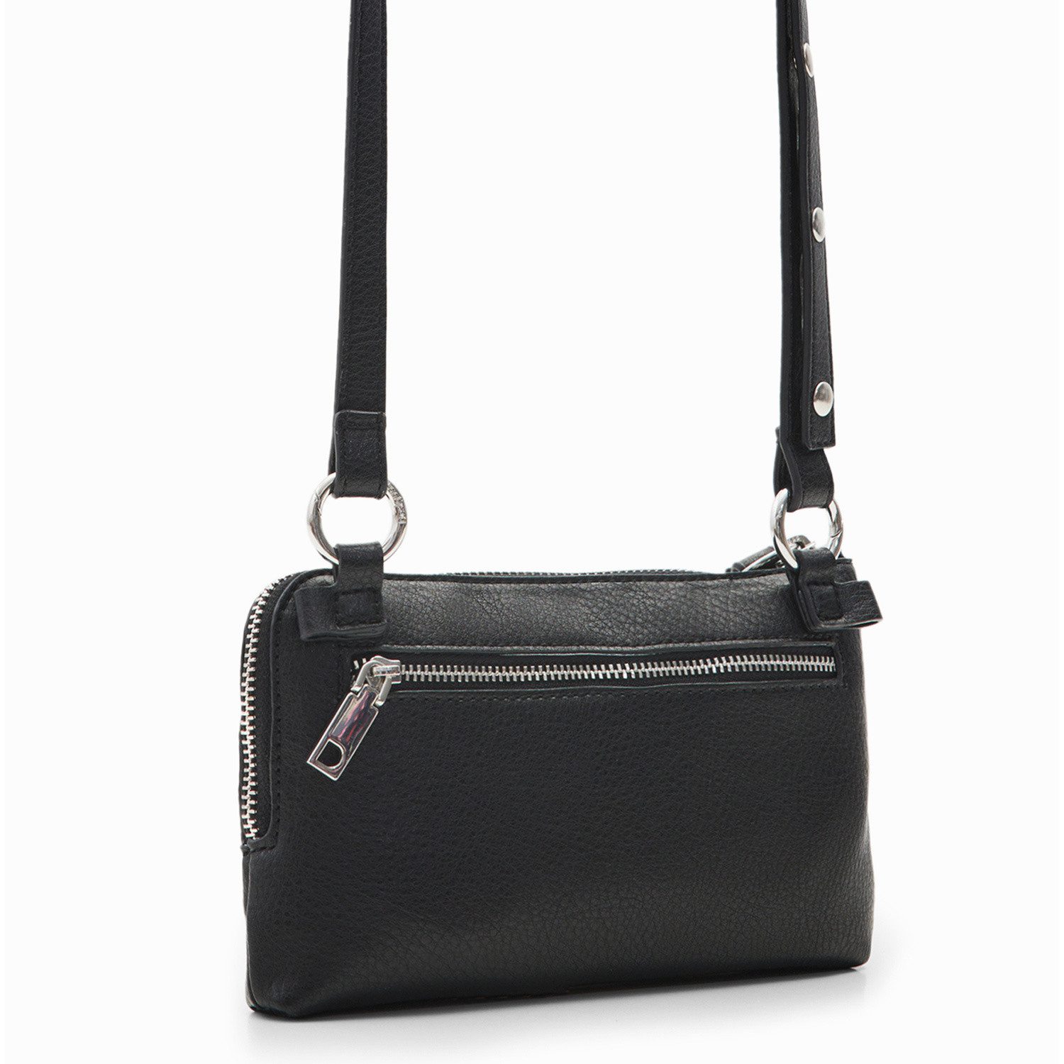 Desigual Umhängetasche Desigual Mini Tasche Half Logo 24 Lisa Black (1, 1-tlg., 1)