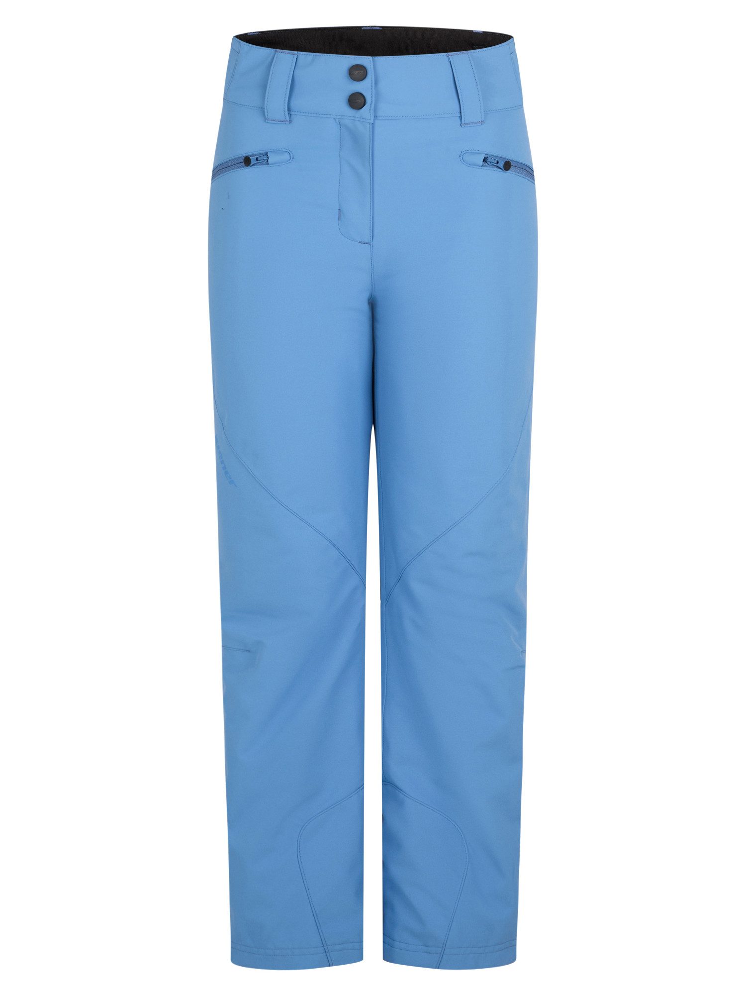 Ziener Skihose ALIN-Z AQUASHIELD® MÄDCHEN Slim Fit, wasser-u.winddicht, atmungsaktiv, warm