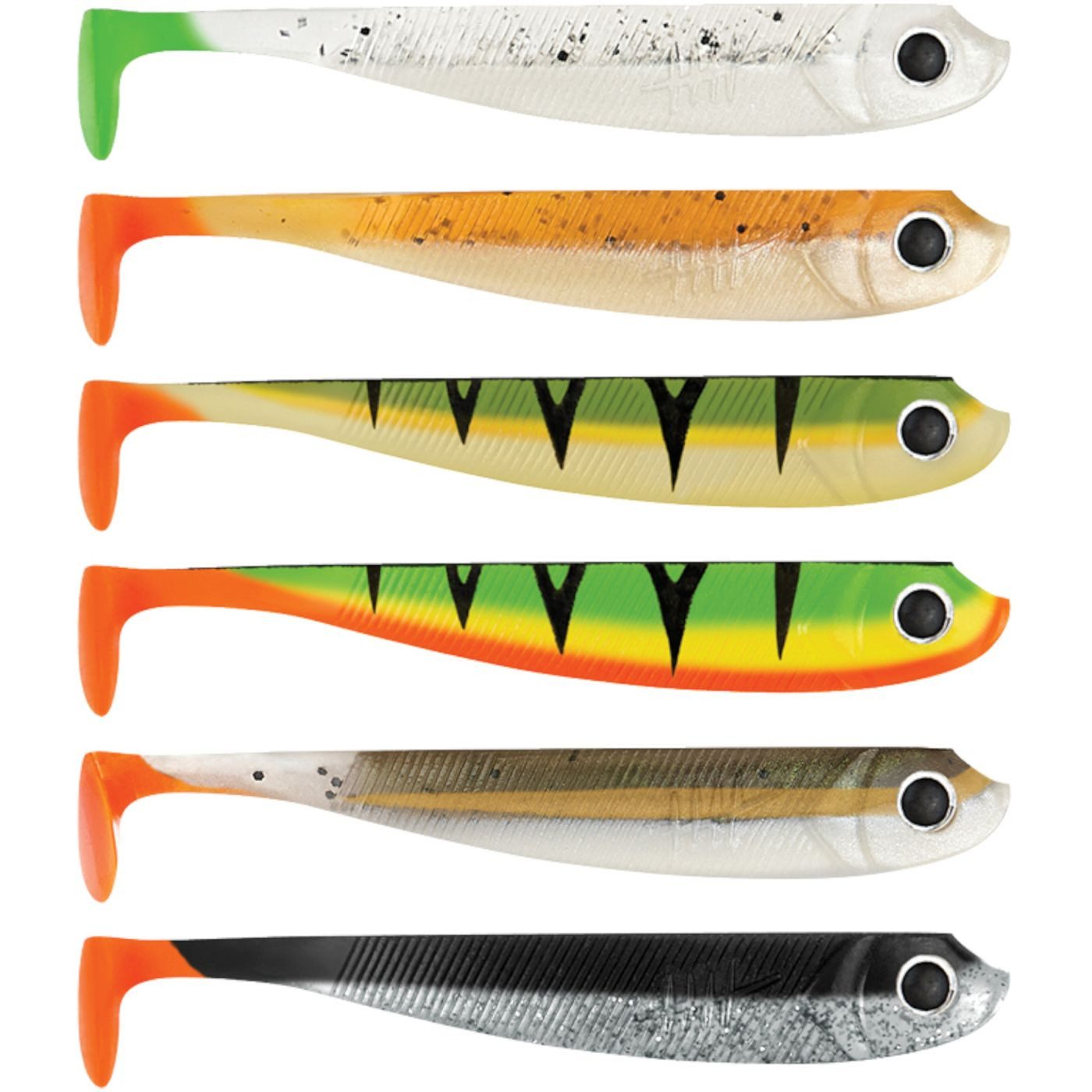 Kunstköder Lieblingsköder Gummifische 6cm - 6 Angelköder