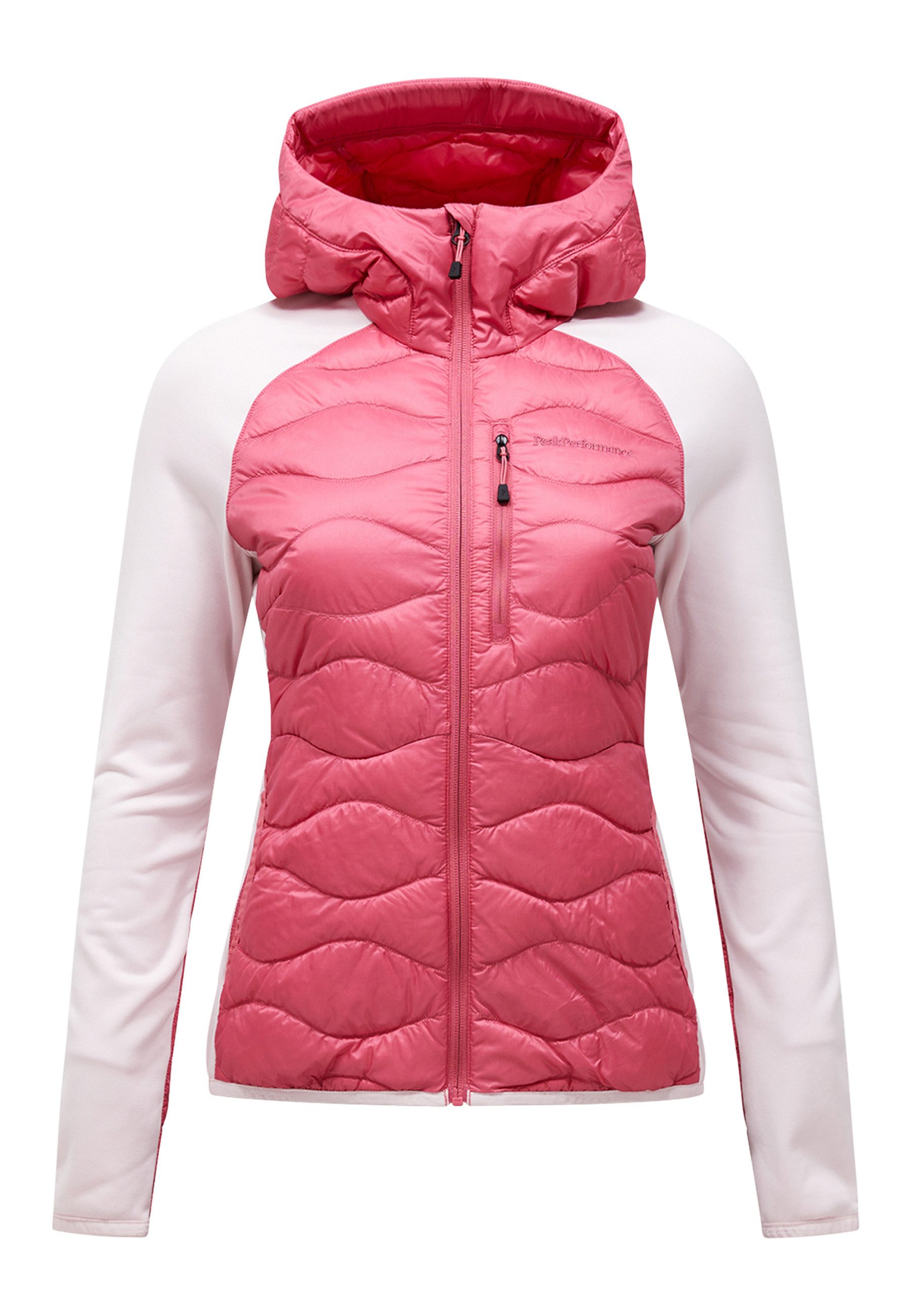 Peak Performance Funktionsjacke W Helium Hybrid Down Hood Jacket mit sportivem Design