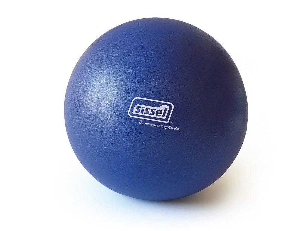 SISSEL Gymnastikball SISSEL® Pilates Soft Ball blau - Pilatesball zur Tiefenentspannung